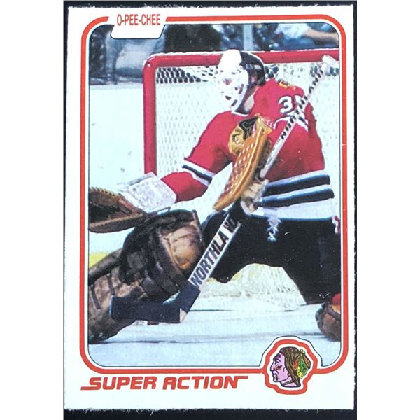 1981-82 O-PEE-CHEE TONY ESPOSITO (HOF)