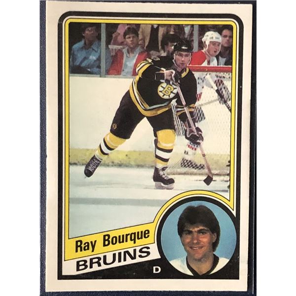 1984-85 O-PEE-CHEE RAY BOURQUE (HOF)