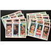 Image 1 : 1980-81 TOPPS NBA COLLECTION - 25 CARDS