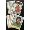 Image 1 : 1974 TOPPS NFL COLLECTION - 25 CARDS