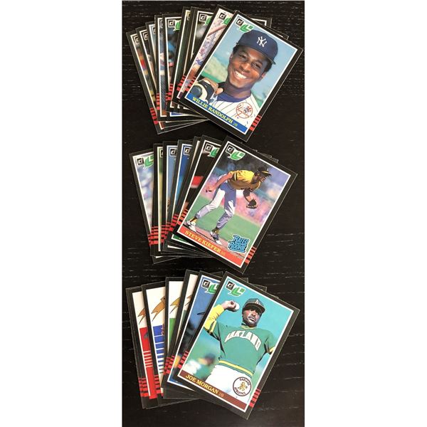 1985 DONRUSS MLB COLLECTION - 25 CARDS