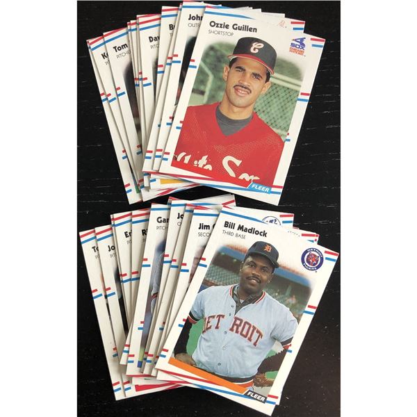 1988 FLEER MLB COLLECTION - 25 CARDS
