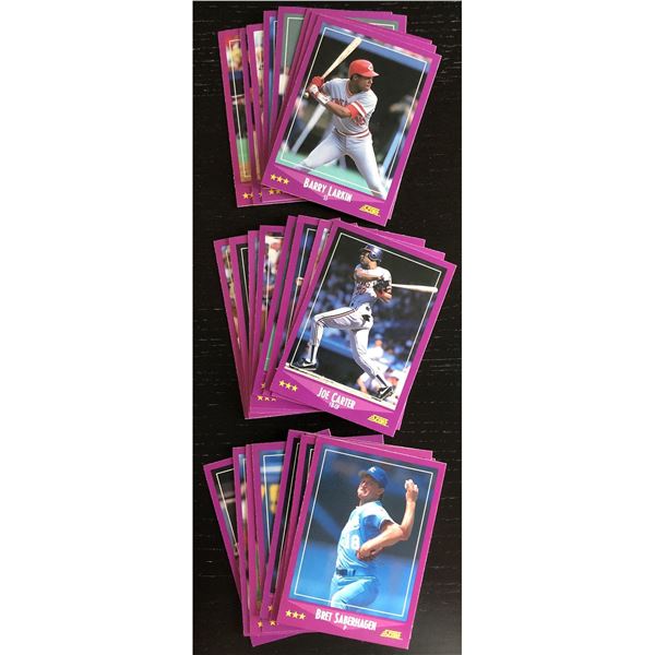1988 SCORE MLB COLLECTION - 25 CARDS
