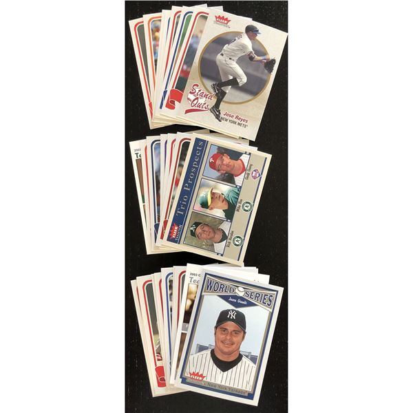 2004 FLEER MLB COLLECTION - 25 CARDS