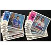 Image 1 : 1974-75 O-PEE-CHEE WHA COLLECTION - 25 CARDS