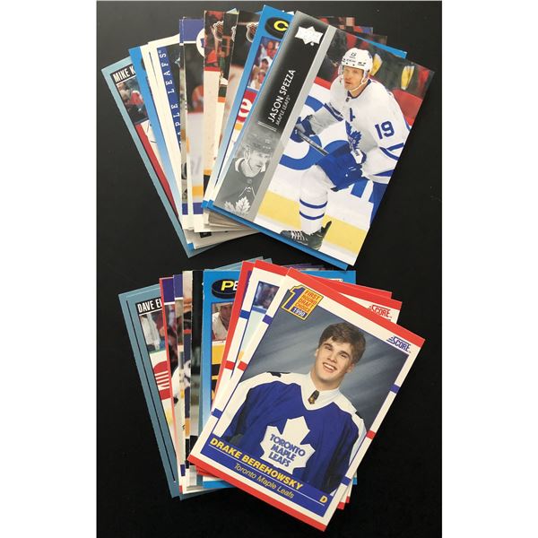 TORONTO MAPLE LEAFS COLLECTION - 25 CARDS