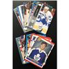 Image 1 : TORONTO MAPLE LEAFS COLLECTION - 25 CARDS