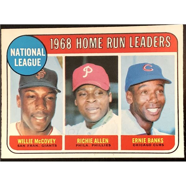 1969 TOPPS ERNIE BANKS (HOF)
