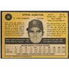 Image 2 : 1971 O-PEE-CHEE STEVE CARLTON (HOF)