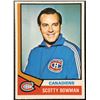 Image 1 : 1974-75 O-PEE-CHEE SCOTTY BOWMAN (HOF) ROOKIE CARD
