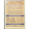 Image 2 : 1974-75 O-PEE-CHEE SCOTTY BOWMAN (HOF) ROOKIE CARD