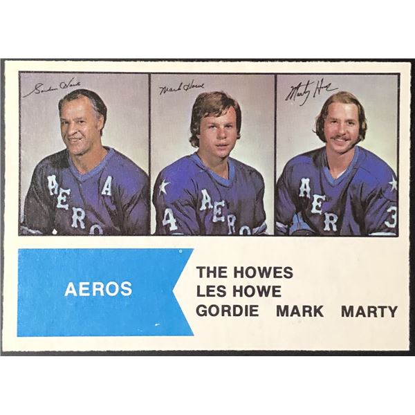 1974-75 O-PEE-CHEE WHA GORDIE HOWE (HOF)