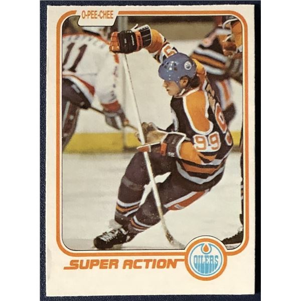 1981-82 O-PEE-CHEE WAYNE GRETZKY (HOF)