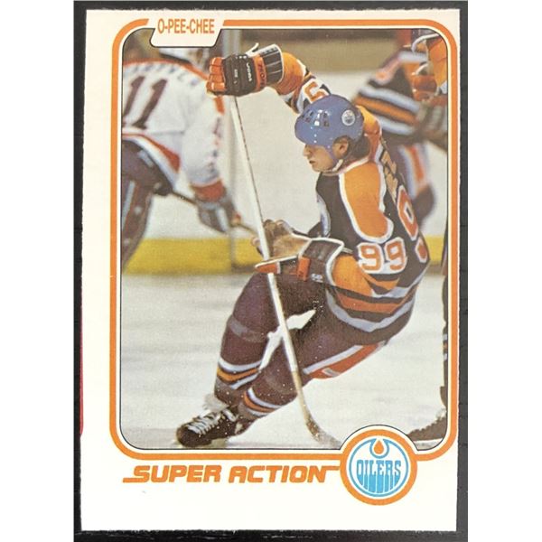1981-82 O-PEE-CHEE WAYNE GRETZKY (HOF)