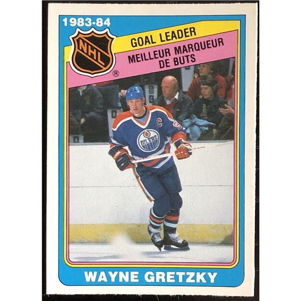 1984-85 O-PEE-CHEE WAYNE GRETZKY (HOF)