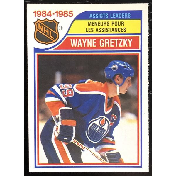 1985-86 O-PEE-CHEE WAYNE GRETZKY (HOF)