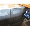 Image 2 : True TBB-2 Underbar Reach-in Solid Double Door Refrigerator