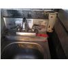 Image 2 : Single Basin Sink w/ Soap Dispenser