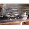 Image 2 : Qty 12 Metal Mesh Cooling Racks 24" x 16"