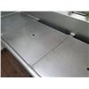 Image 8 : Metal Three-Basin Sink w/ 2 Side Drainboards 126" x 28" x 37"H