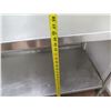 Image 8 : Metal Kitchen Work Table w/ Undershelf 66" x 30" x 35"H