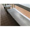 Image 8 : Metal Kitchen Work Table w/ Undershelf & Hutch Shelf 85" x 30" x 34"H