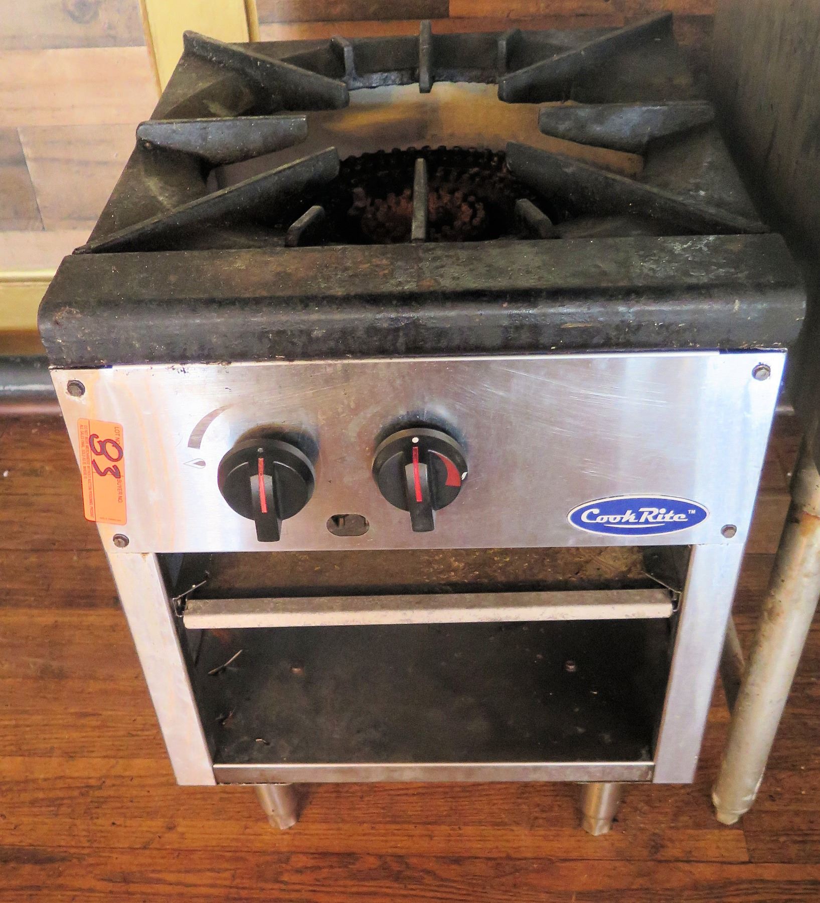 Cook Rite Single Burner Gas Stove 20