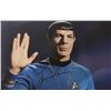 Image 1 : Leonard Nimoy Signed Star Trek Photo.
