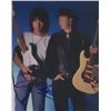 Image 1 : Jeff Beck signed photograph of Jeff Beck and Stevie Vaughan.