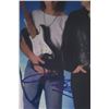 Image 2 : Jeff Beck signed photograph of Jeff Beck and Stevie Vaughan.
