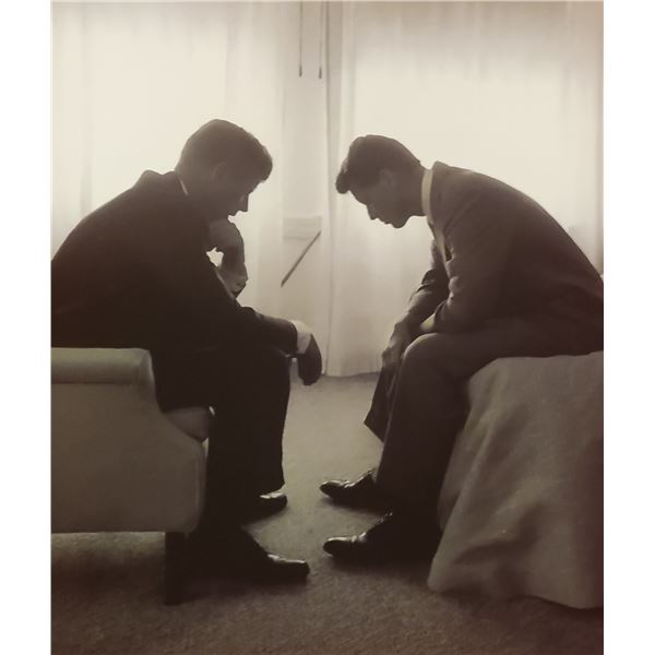 Photographer: Hank Walker - JFK and RDK Los Angeles, 1960.