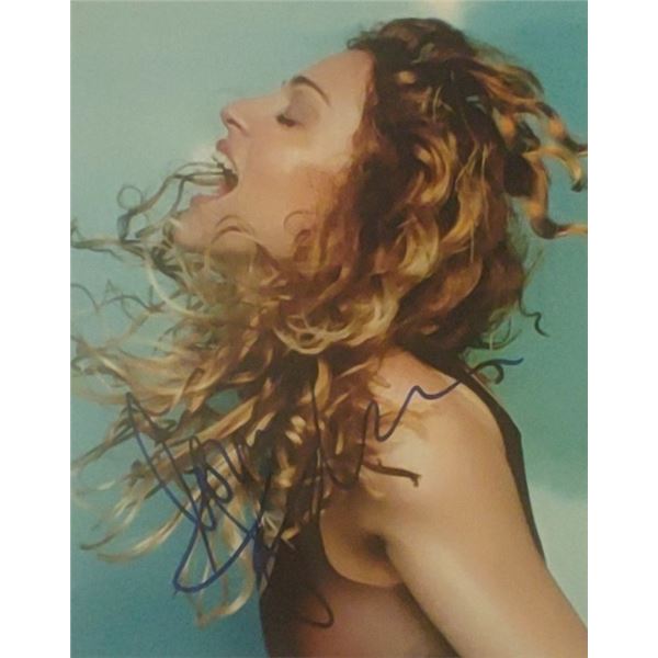 Madonna signed photograph (1958-).