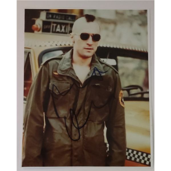 Robert De Niro signed photograph.