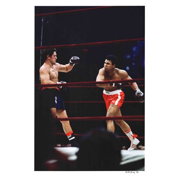 Bill Ray - Muhammad Ali vs Oscar Bonavena at MSG December 1970.