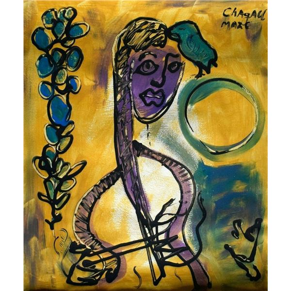Marc Ghagall - Untitled. 1887-1985.