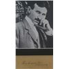 Image 2 : Nikola Tesla signature (1856 -1943).