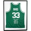 Image 1 : Larry Bird Signed Jersey