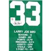 Image 2 : Larry Bird Signed Jersey