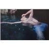 Image 2 : Nan Goldin signed Guido Floating, Levanzo, Sicily, 1999 photo.