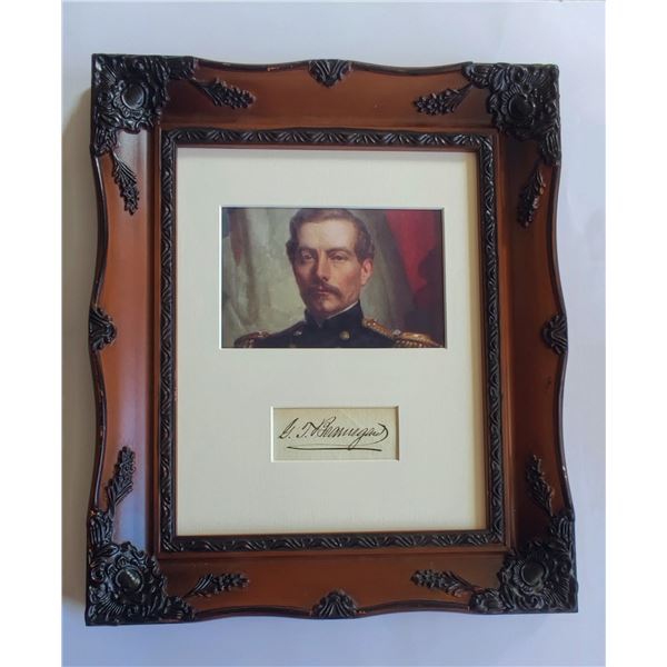 P. G. T. Beauregard signature 1818-1893