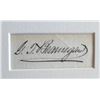 Image 2 : P. G. T. Beauregard signature 1818-1893