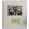 Image 1 : Walt Disney autograph (1901-1966).