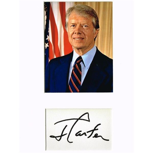 39th US President Jimmy Carter (1924-2024).
