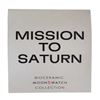 Image 2 : Brand new Mission to Saturn Bioceramic MoonSwatch.