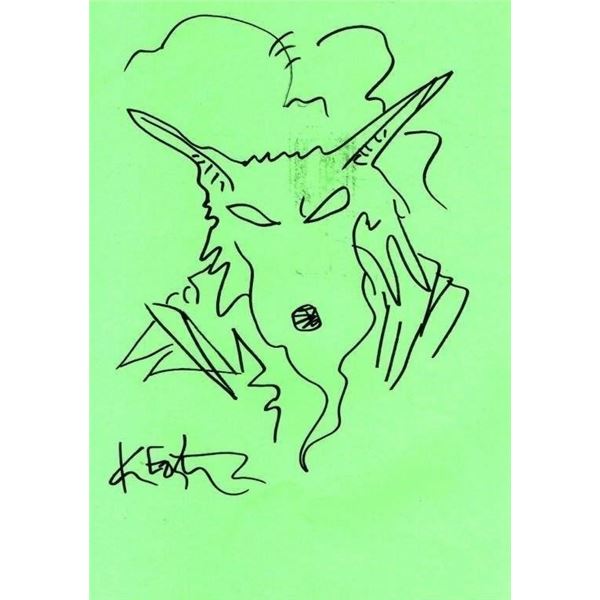 Kevin Eastman's drawing of Spinter (1962-).