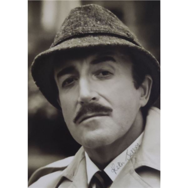 Peter Sellers signed photograph. 1925-1980.