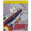 Image 1 : Roy Lichtenstein - As I Opened Fire lithograph.