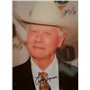 Image 1 : Larry Hagman signed photograph. 1931-2012.
