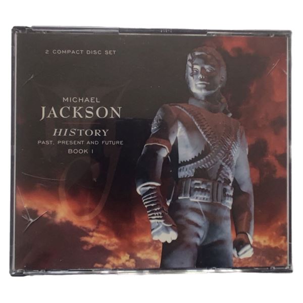 Michael Jackson banned 1995 History double cd set (German edition).