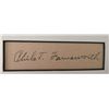 Image 2 : Philo Farnsworth autograph. 1906-1971.